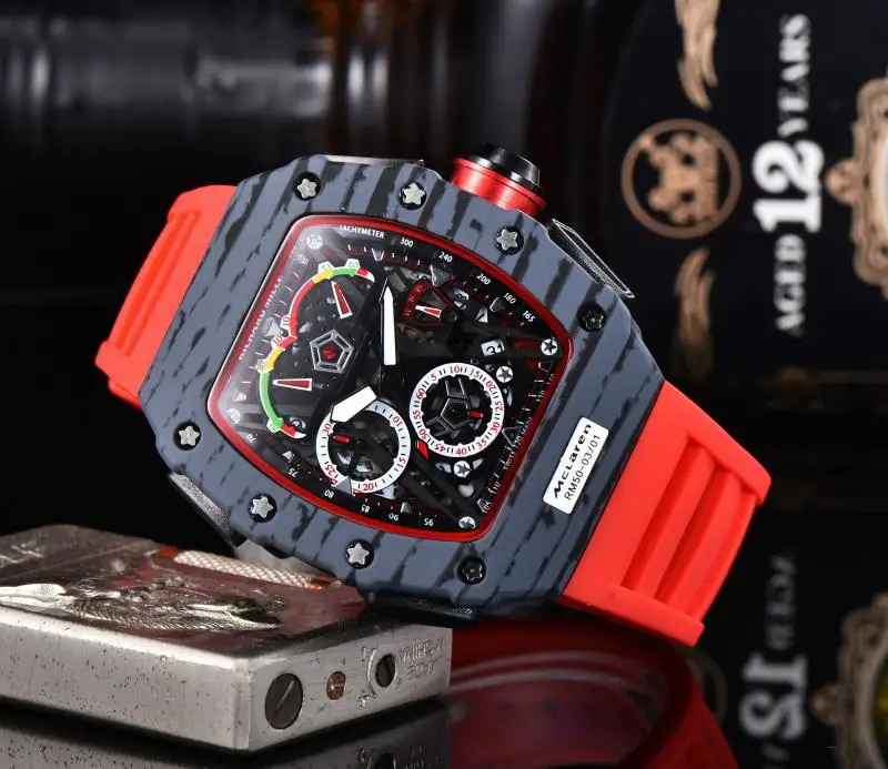 

Men's Watch Brand Watch Quartz Watch Men's Watch Fashion Men's Watch Steel Band Watch Casual Watch Calendar Watch Belt Watch