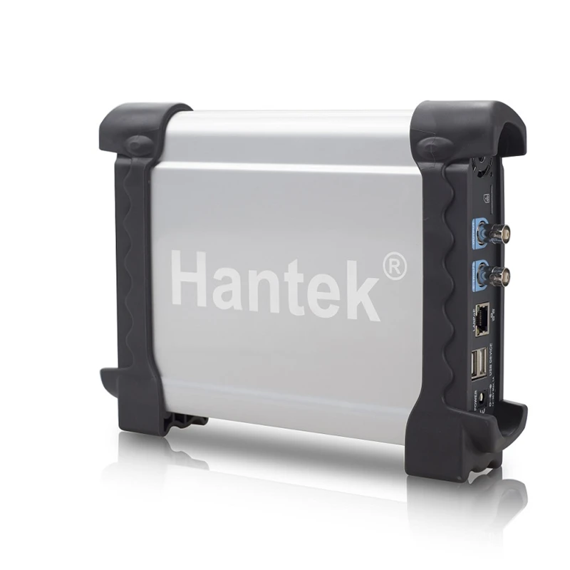 Осциллограф Hantek 4CH 1CH произвольный генератор сигналов формы сигнала поддержка PoE
