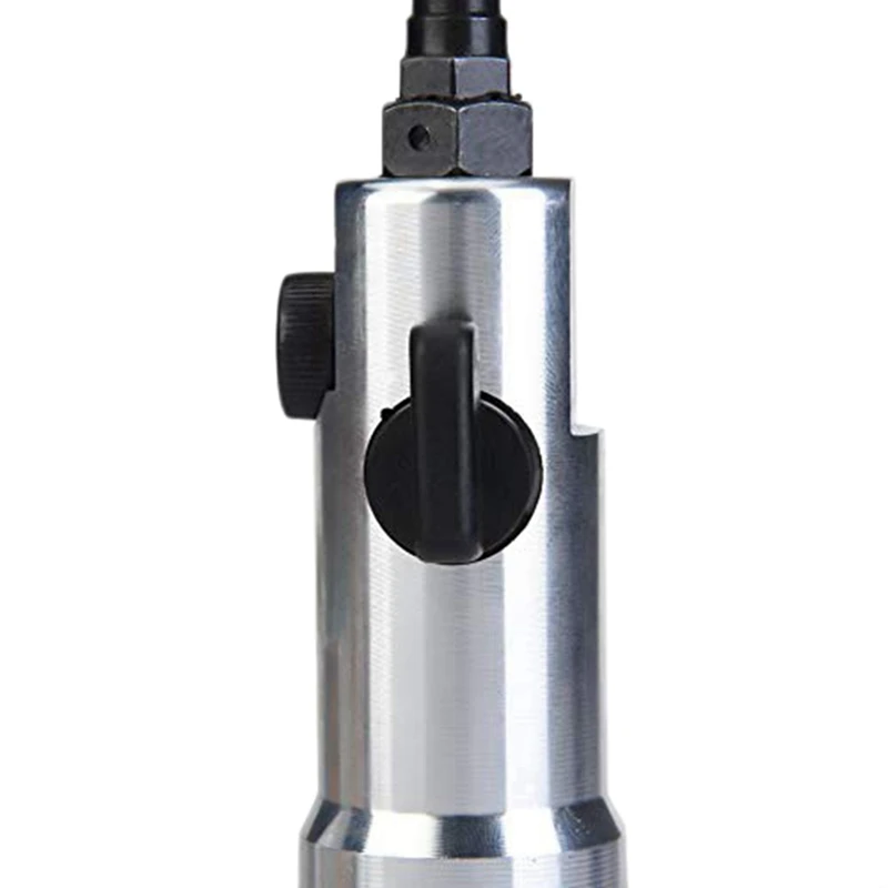 

Pneumatic Screwdriver, 1/4 inch Air Screwdriver Straight Hand Industrial Reversible Screw Driver For Fastening And Dis-Assembly