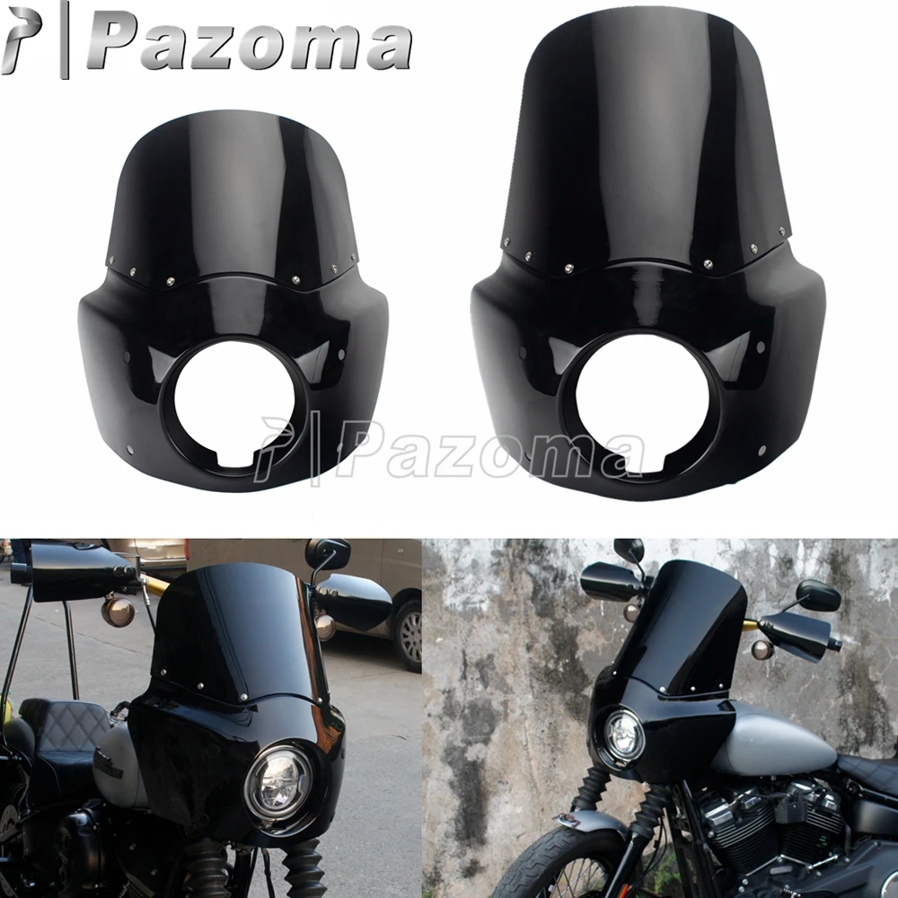 

Обтекатель ветрового стекла для мотоцикла, черный, 11 дюймов, 15 Дюймов, 5 дюймов, 3/4 дюйма, для Harley Dyna Wide Glide FXDWG EFI FXDWGI 2006-2017