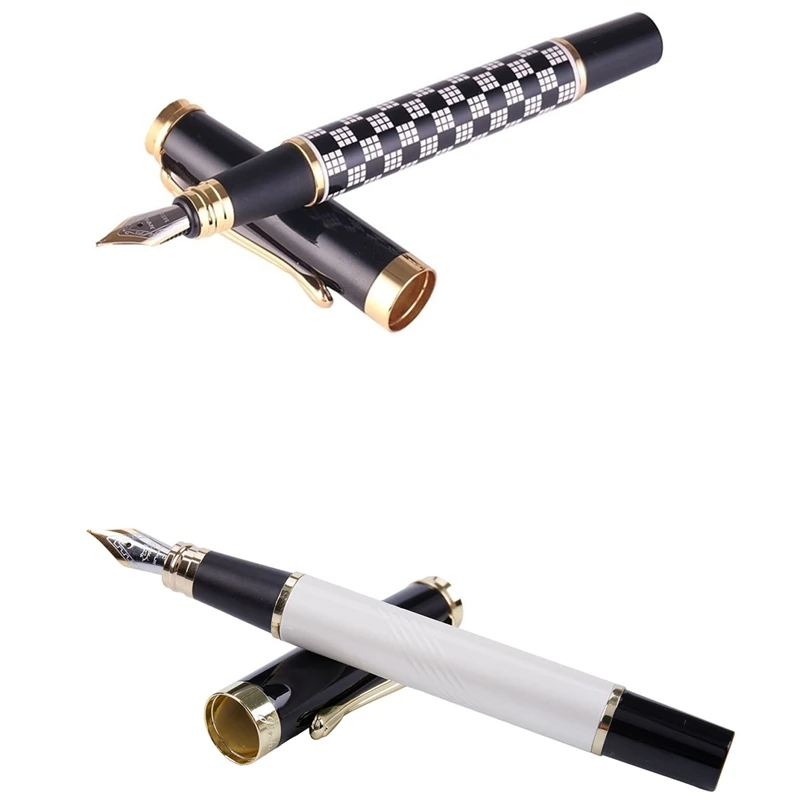 2x Jinhao 500 письменной форме иридий ручка беркут перьевая наконечника ручки 0 5 мм