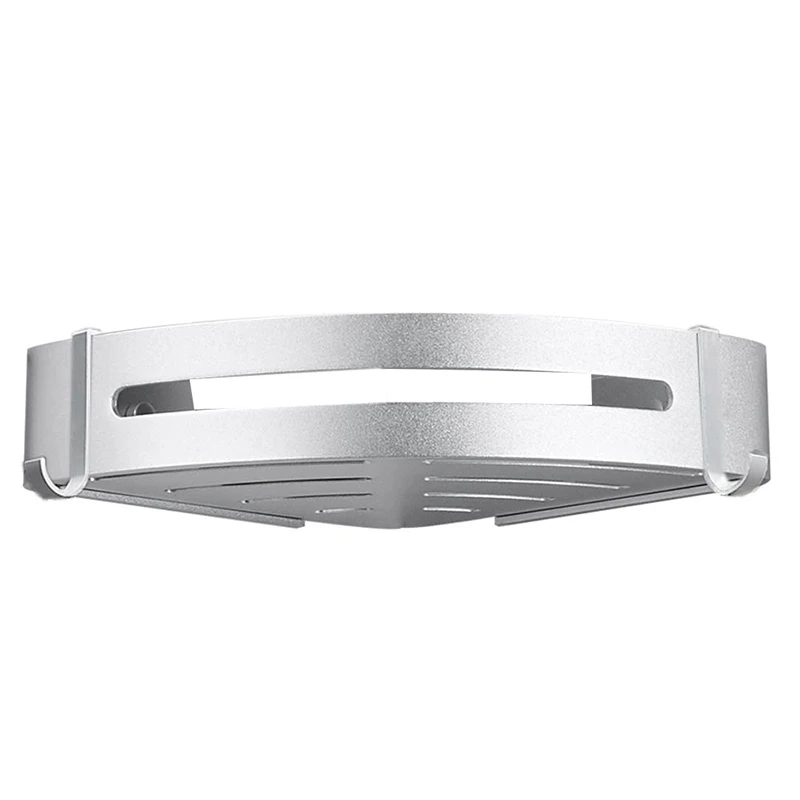 

Bathroom Shower Corner Shelf Aluminum Shower Caddy Adhesive Tile Shower Shelf