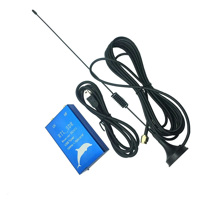 RTL2832U + R820T2 100 кГц-1 7 ГГц UHF VHF RTL. SDR USB тюнер приемник AM FM радио | Электроника