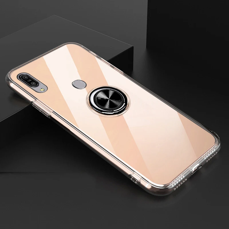 Ультратонкий прозрачный чехол-ккуэт для Sony Xperia L2 L3 M5 Z5 TPU мягкий силиконовый держатель прозрачный телефонный чехол задняя крышка