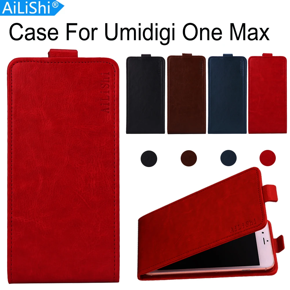 AiLiShi чехол для Umidigi One Max роскошный флип кейс из искусственной кожи эксклюзивный 100%