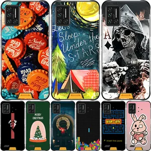 for umidigi bison gt pro 2020 2021 cases silicone soft tpu back cover protective cute fundas luxury coque bags free global shipping