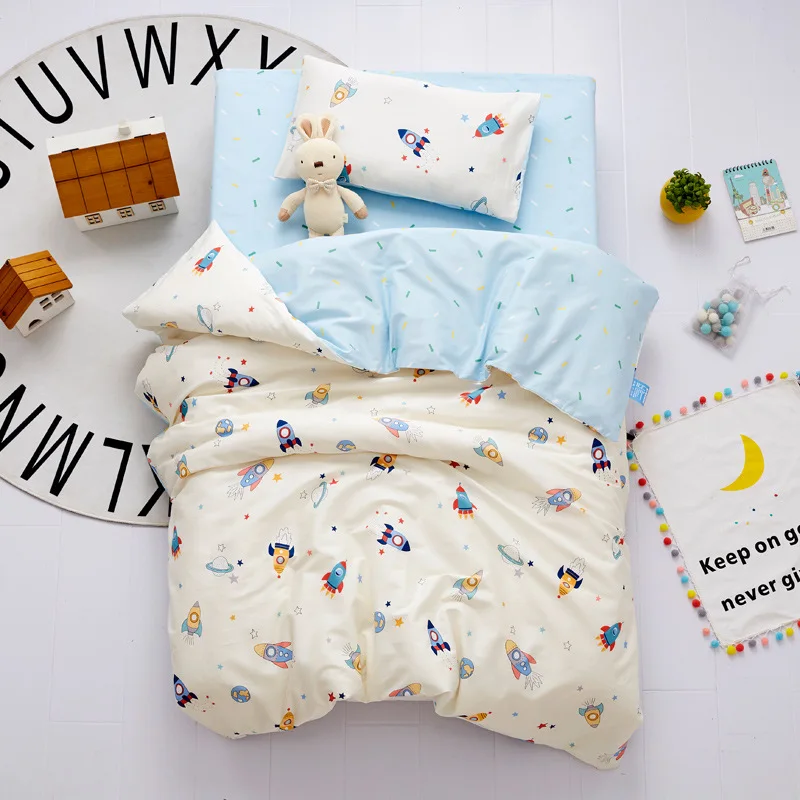 3 шт. Комплект постельного белья из 100% хлопка с наволочкой|Наборы белья| |