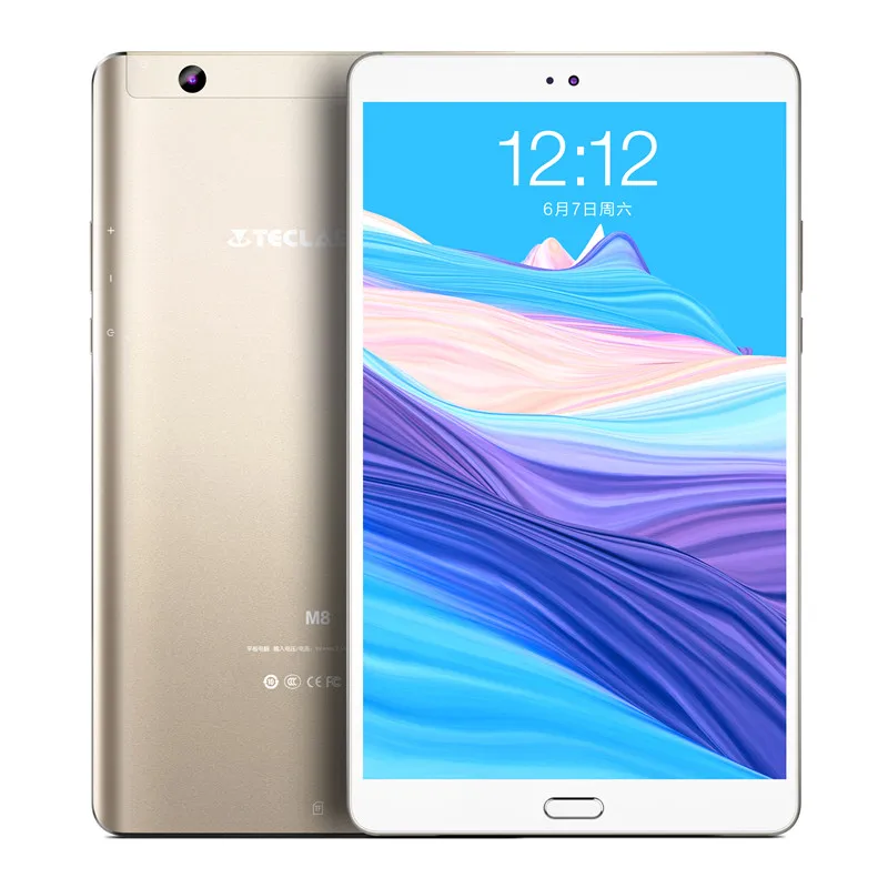 Оригинальный Teclast M8 планшетный ПК 8 4 ''IFS Android 7 1 Mali T760 3 ГБ ОЗУ 32 Гб ПЗУ ГГц FM OTA OTG