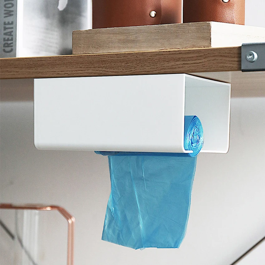 Коробка для салфеток из АБС без перфорации прямоугольный держатель туалетной