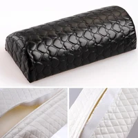 table hand cushion pillow holder love heart soft faux leather nail art pillow manicure hand arm rest cushion pedicure tool