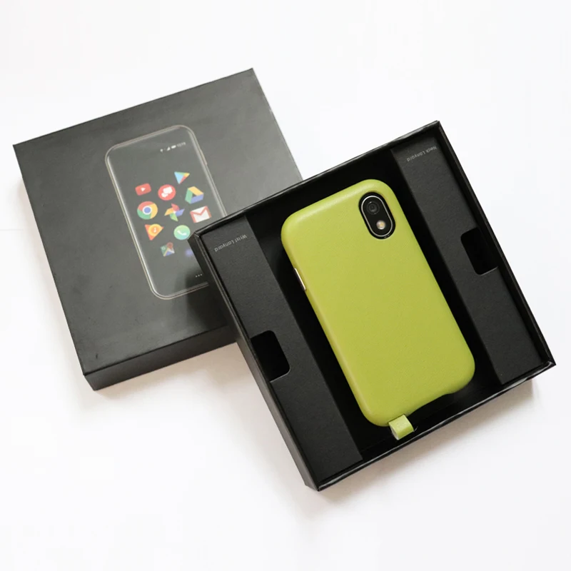 Оригинальный чехол для телефона кожаный мини-чехол s на ладони PVG100 2018 задняя