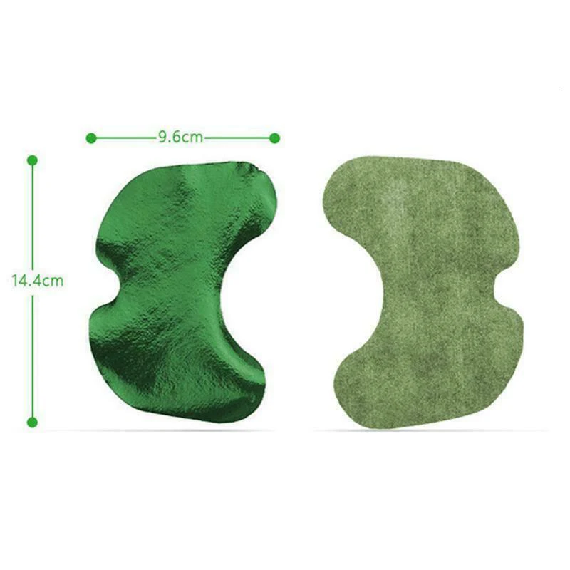 12 шт колено мокса горячий прижигание штукатурка ноги согревающие меридианы