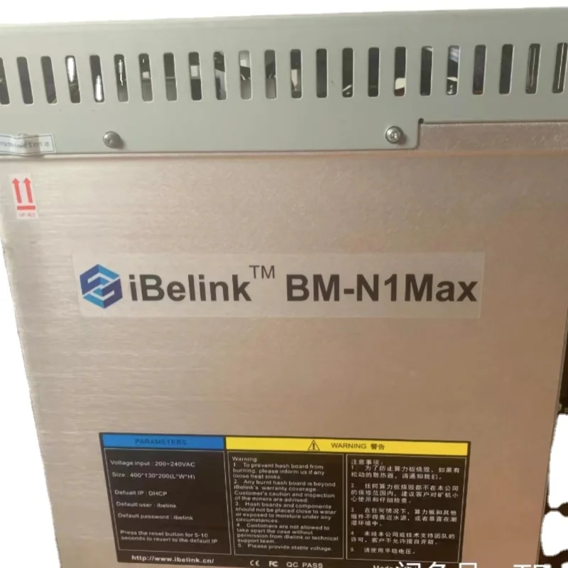 

Ibelink-Garantía de Calidad N1max 11,2 T CKB, 1 año, KDA ETH BTC