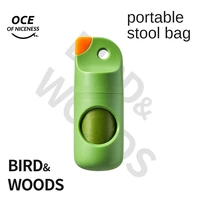 petkit bird and forest pet poop bag picking up dog feces garbage bags dog poo bag dog supplies dog accessories dog supplies