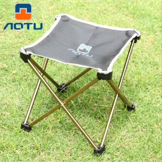 Сверхлегкий складной стул для путешествий портативное пляжное сиденье пешего