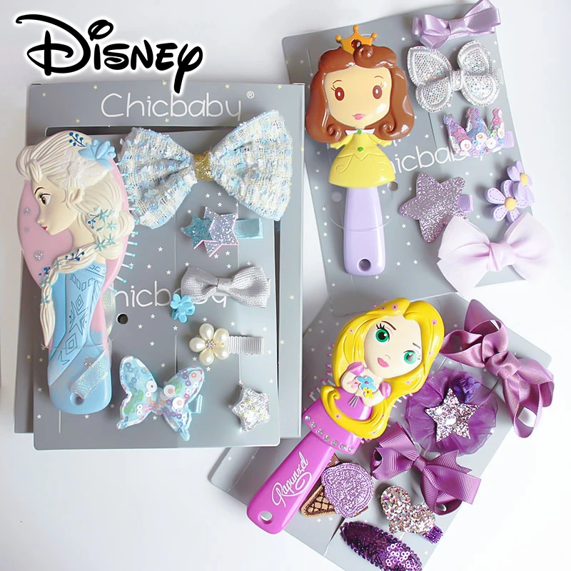 Детская заколка для волос подарочный набор игрушки Холодное сердце Эльза