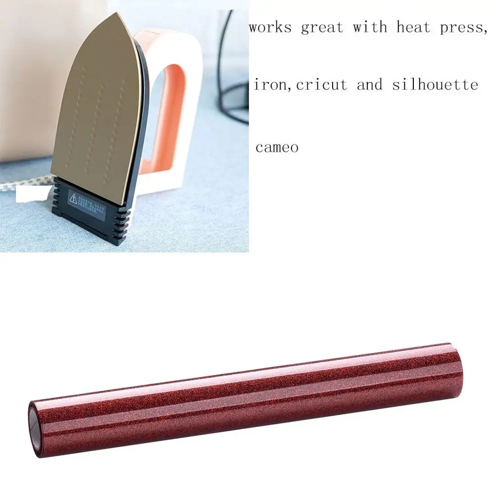 Блестящий теплотрансферный виниловый рулон тепла легко разрезать травы