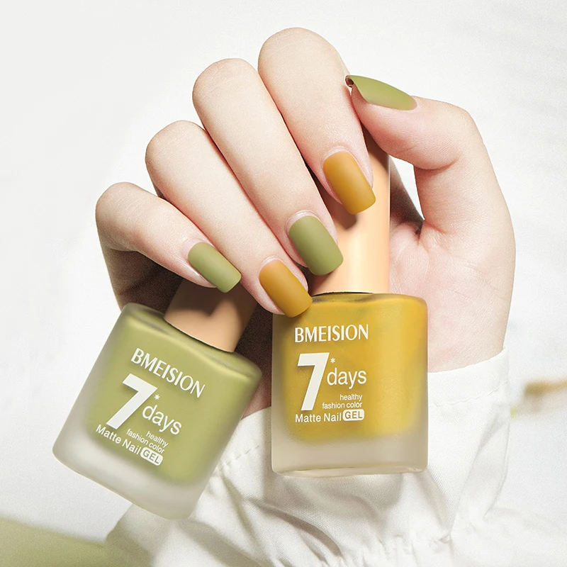 Гель-лак для ногтей Гибридный гвоздь полуперманентный лак маникюра однотонный