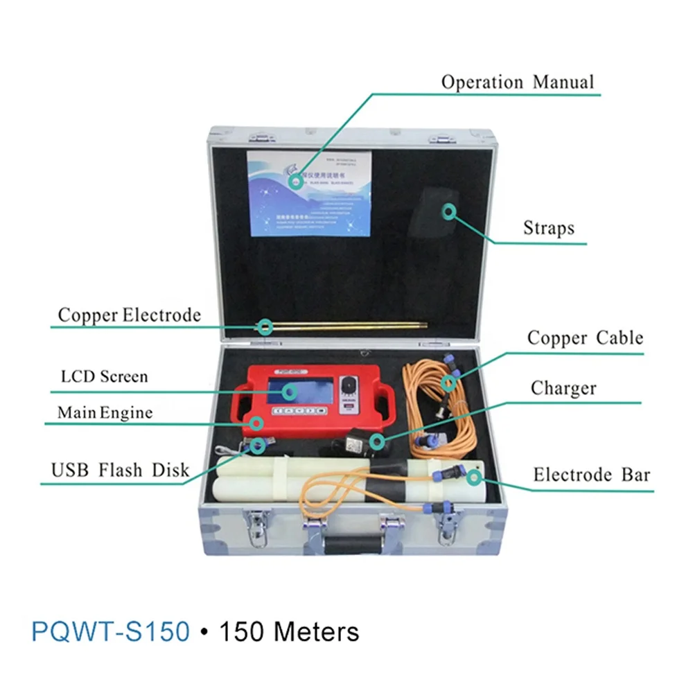 groundwater finder touch screen model mobile phone mapping underground water detector free global shipping