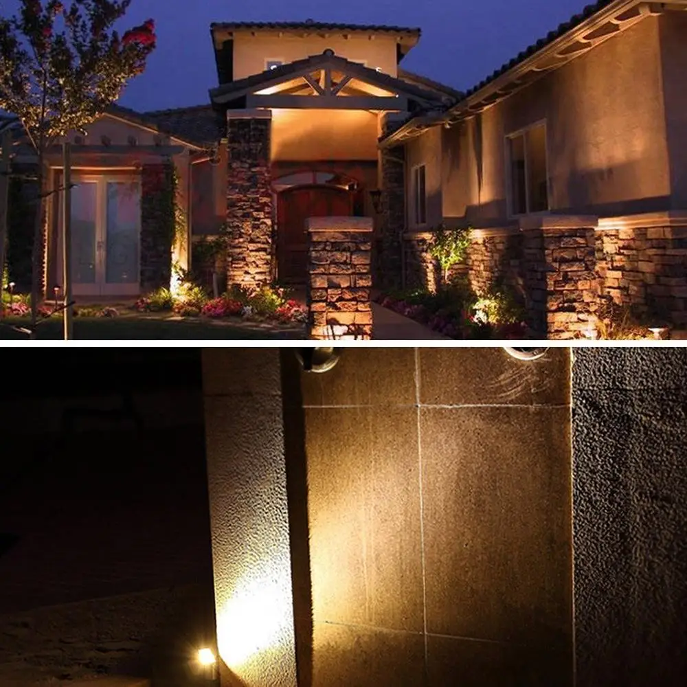 Уличный светодиодный садовый светильник для газона 3 Вт водонепроницаемый IP65 220 В