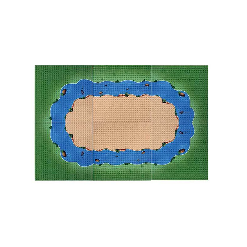 Основание 32*32 для городской улицы парковки основание дорожная плита футбольного