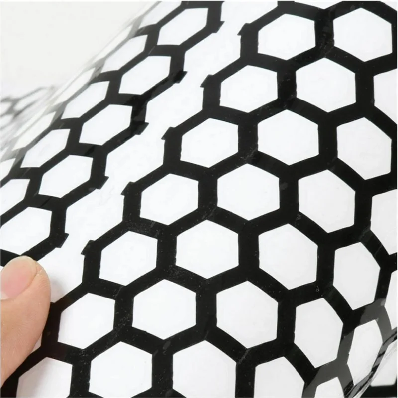 6 шт./компл. автомобильные наклейки s Honeycomb Taillight наклейка из ПВХ Виниловая для