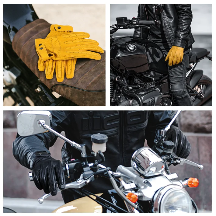 

Motorcycle Cross-country Equipment Mountain Bike Bicycle Outdoor Cycling Sports Racing Full Finger Touch Screen Breathable Glove