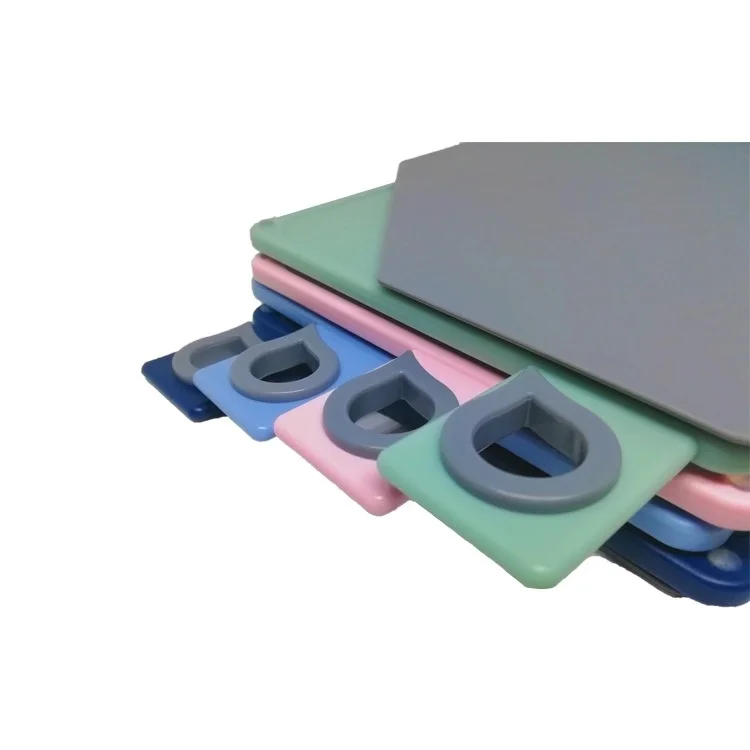 4 шт. нескользящая разделочная доска для приготовления пищи набор