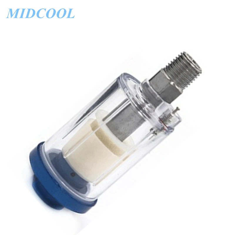 Spray Paint Gun Air Hose Filter Moisture Trap Automatic Drainage