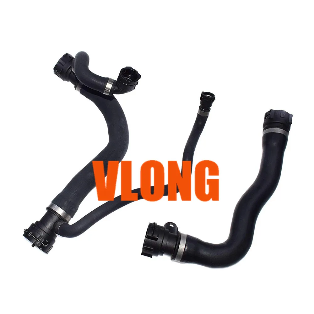 Верхний и нижний радиатор шланг для охлаждающей жидкости BMW E65 E66 735i 735Li 745i 745Li |