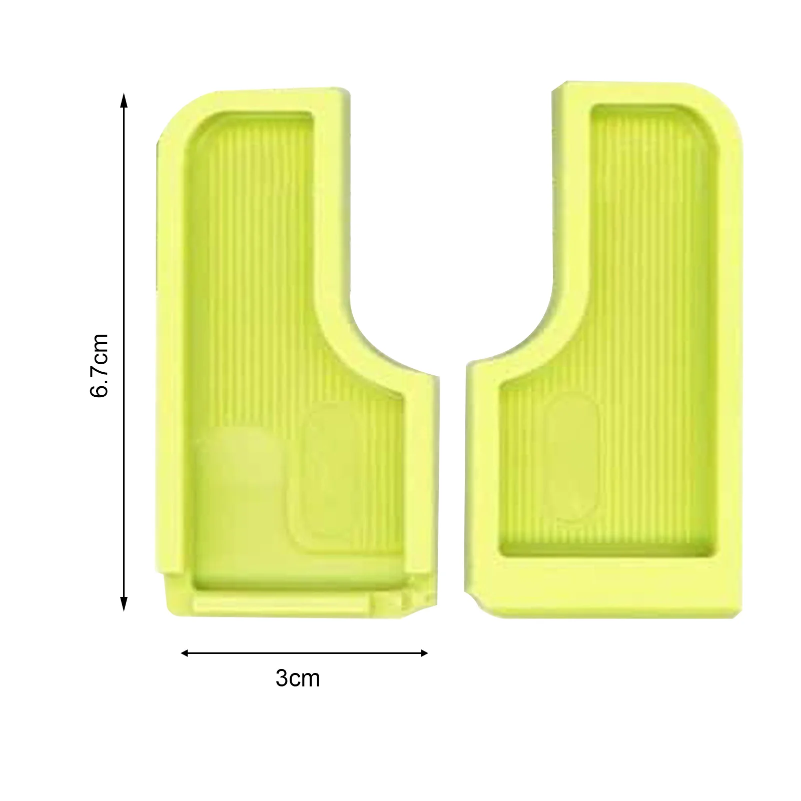 2 шт. направляющая для шва позиционирования блокировки канавки шаблон