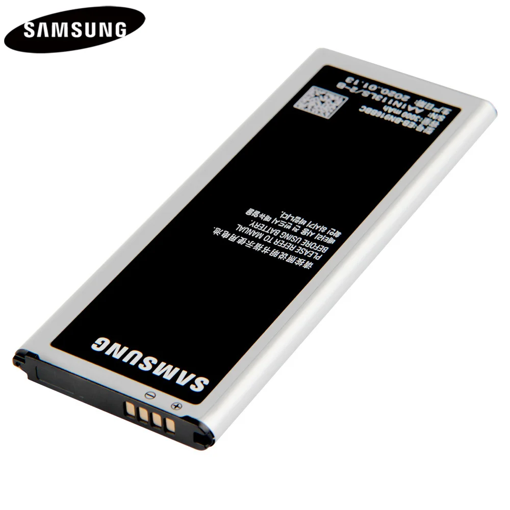 Оригинальный аккумулятор + зарядное устройство для Samsung GALAXY NOTE4 N9100 N9108V N9106W Note 4