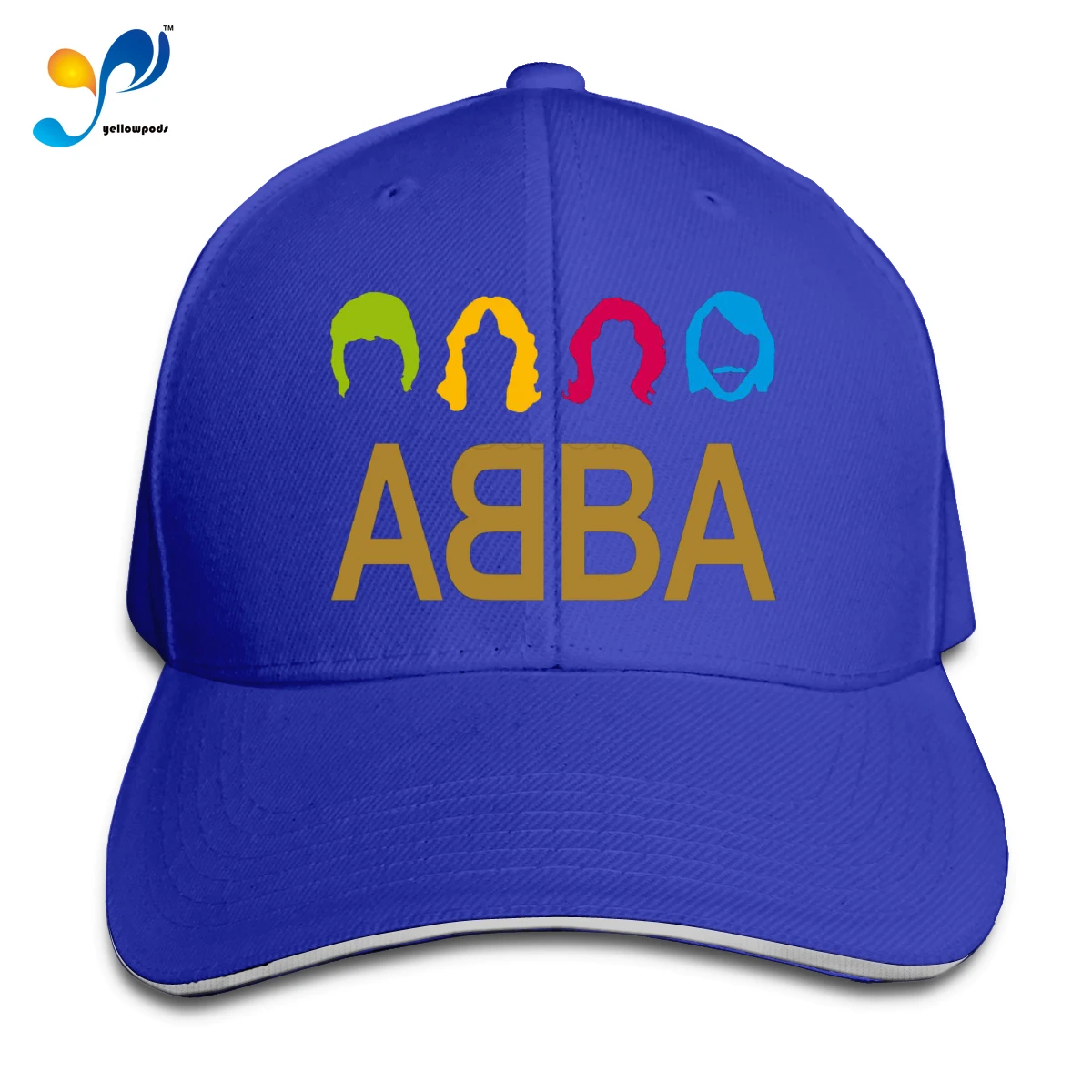 Новая рыболовная Для Мужчин's ABBA Бейсбол Кепки женщин мужчин Snapback пижамный