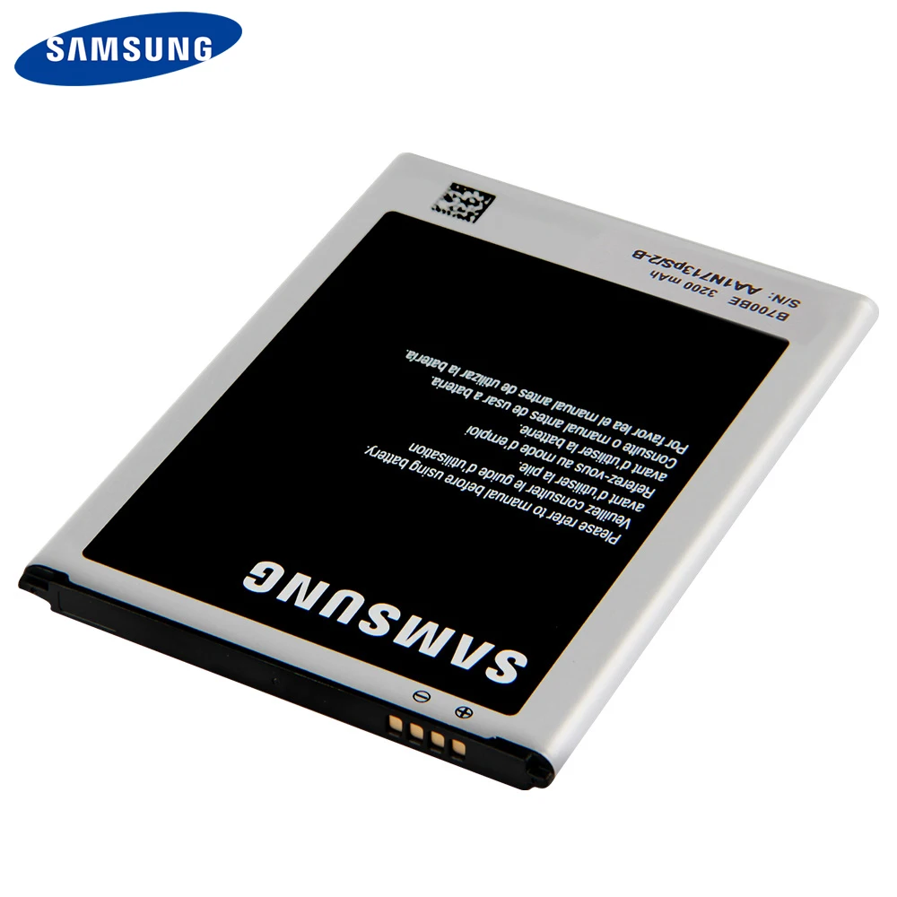 Оригинальный аккумулятор Samsung B700BC B700BE для Galaxy I9200 Mega 6 3 аутентичный 3200 мАч |