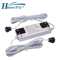 honeyfly patented ir sensor controller dimmer control color temperature dimming bhmss 4012cct 40w 12v for tow color led lights