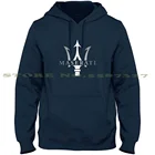 Толстовка Maserati с логотипом, толстовка с капюшоном, толстовка с капюшоном для автомобиля, итальянского автомобиля, грантуризма, легкая, порте лошадиных сил, Carguy