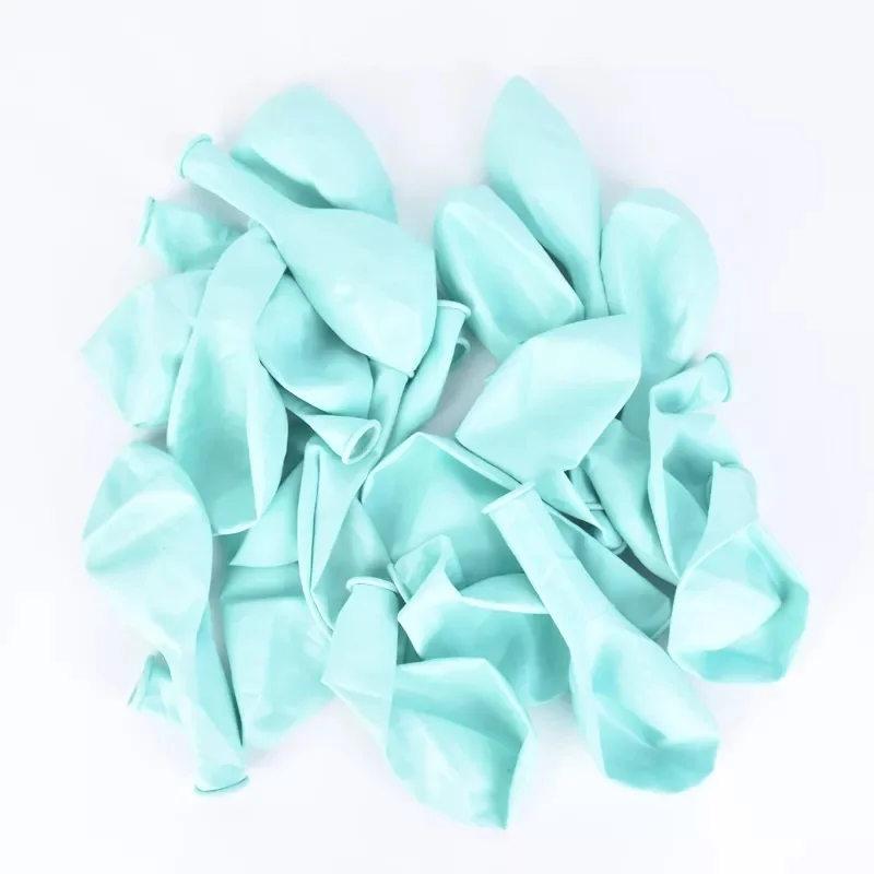 Pastel воздушные шары-гирлянды 4D серебристый макарон серый зеленый синий для