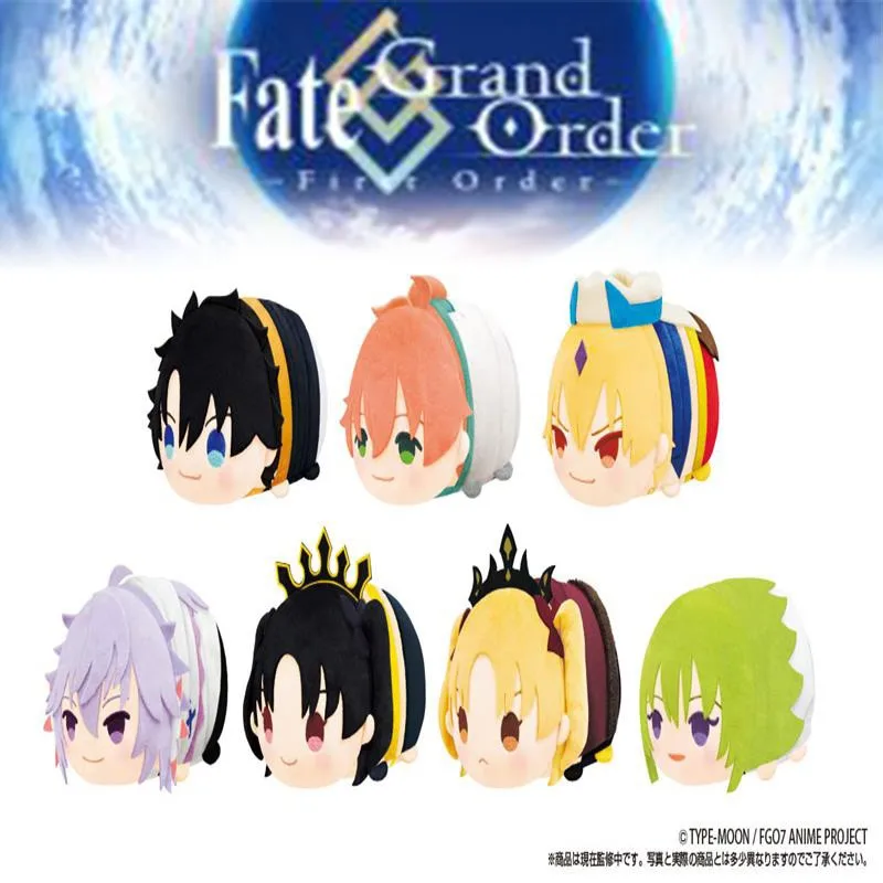 

Fate/Grand Order Vol.2 20cm Mochi Mascot Doll Fujimaru Ritsuka Mash Archaman Romani Collectibles Birthday Gift Toy Aka No Archer