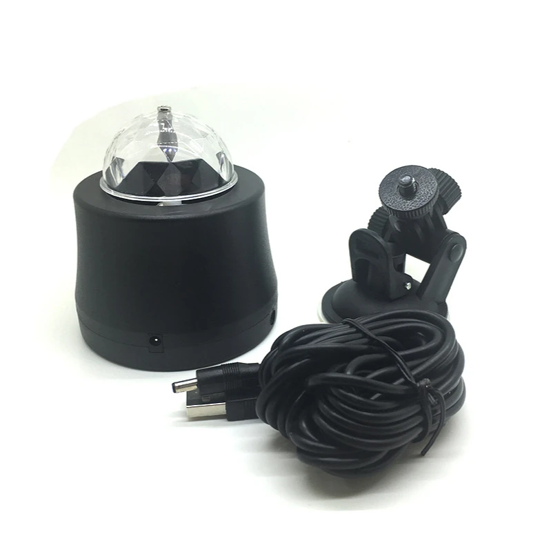 Автомобильный DJ красочные сценическое освещение кристалл магический шар