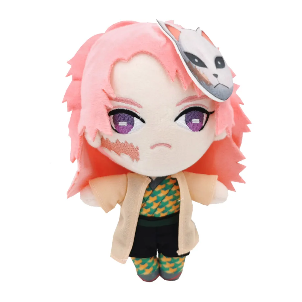 Kimetsu no Yaiba Nezuko Tanjirou Douma Makomo Kochou Shinobu Косплей 20 см Плюшевые Куклы Фигурки игрушки