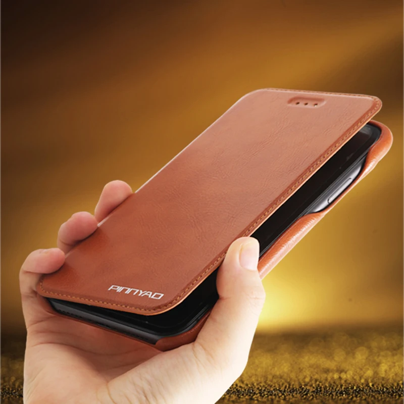 Кожаный чехол для телефона iphone 12 pro xs max xr x чехол-бумажник с подставкой 6 6s 7 8 plus se2