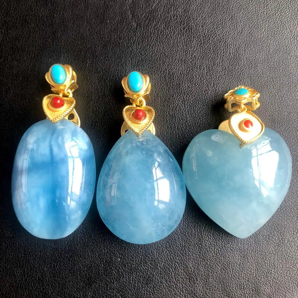 Топ натуральный розовый кулон ожерелье для женщин Кристалл Камень Модные