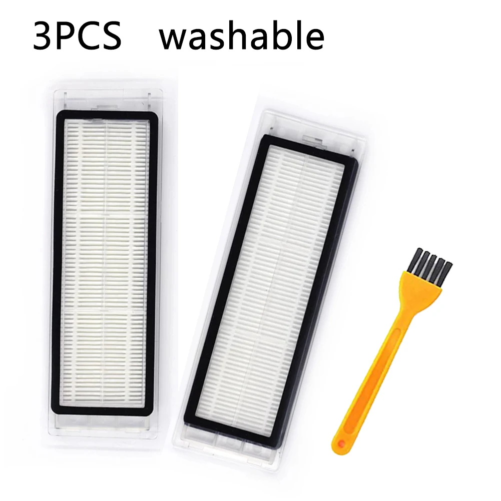 

3pcs Washable Filter Cleaning Brush For Xiaomi Xiaomi Mijia 1/2 /1S Roborock S5 S50 S51 S55 S6 S6 MAXV S5 MAX Vacuum Cleaner