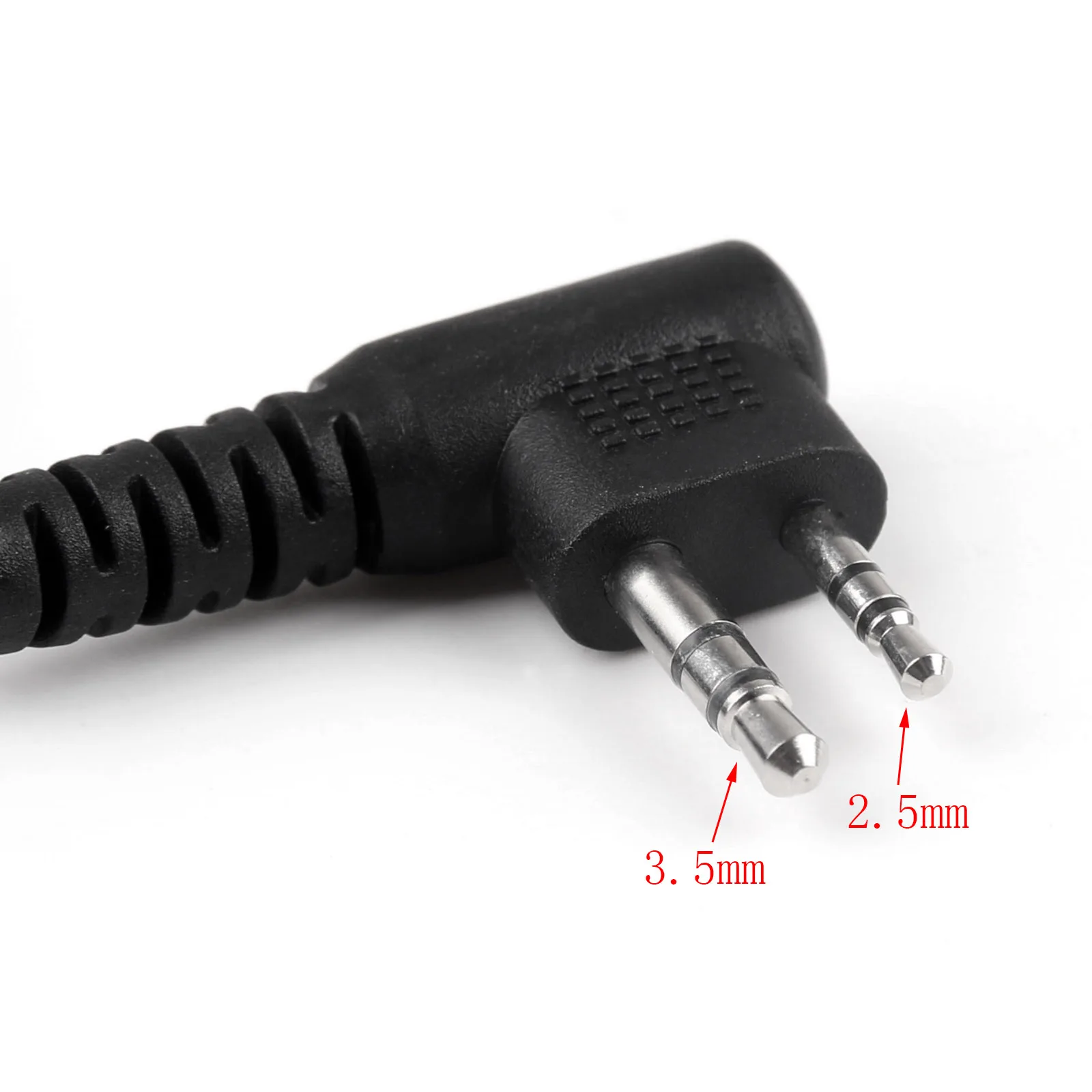 Гарнитура Artudatech arpiece с двухсторонним PTT-микрофоном для HYT TC 500 610 700 TC-610 TC500S Q5 Q11 CP1660 |