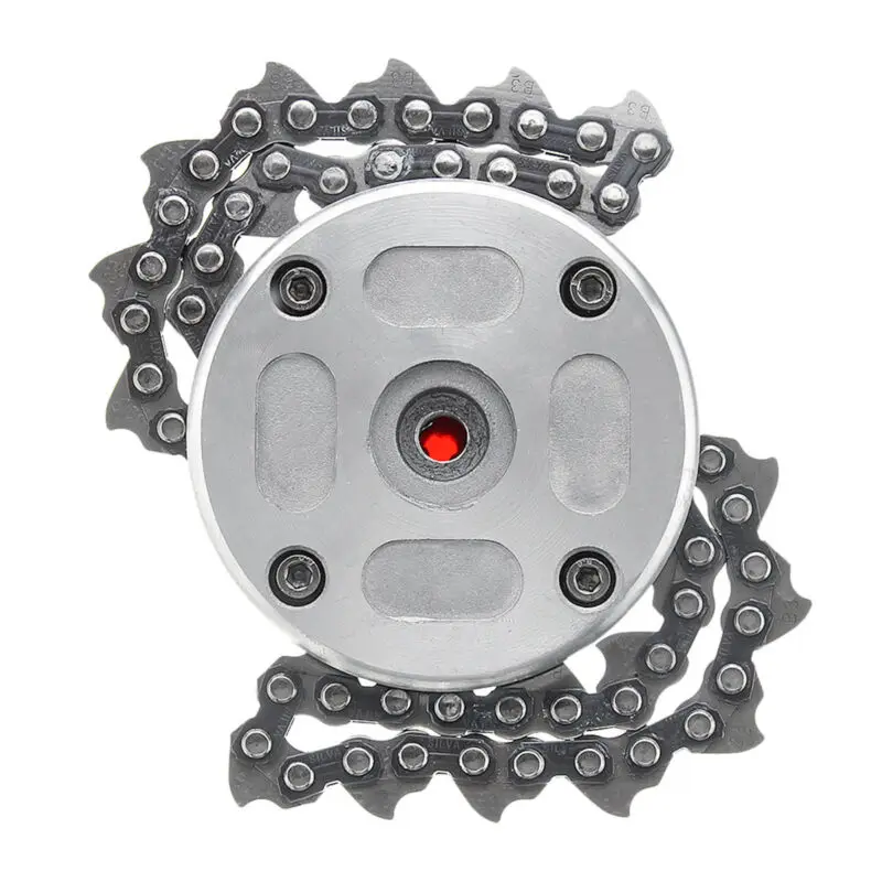 Катушка цепи обрезки головки щетки оборудование наружные аксессуары устойчивы