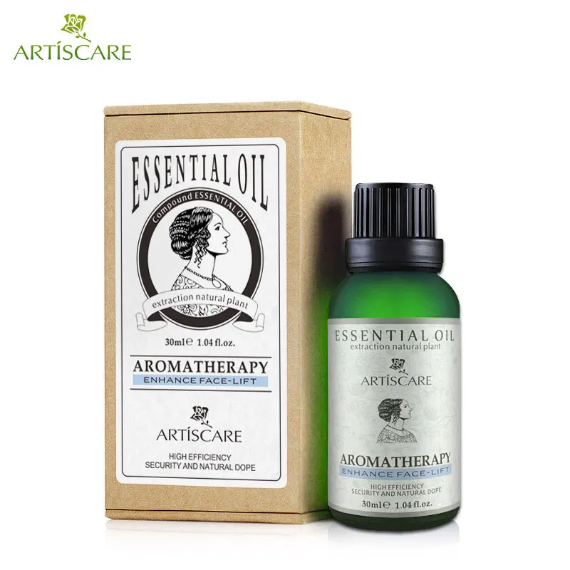 ARTISCARE 30 мл натуральные эфирные масла для лифтинга лица для массажера для лица жиросжигатель и гладкая кожа лифтинг крем для лица массажные масла