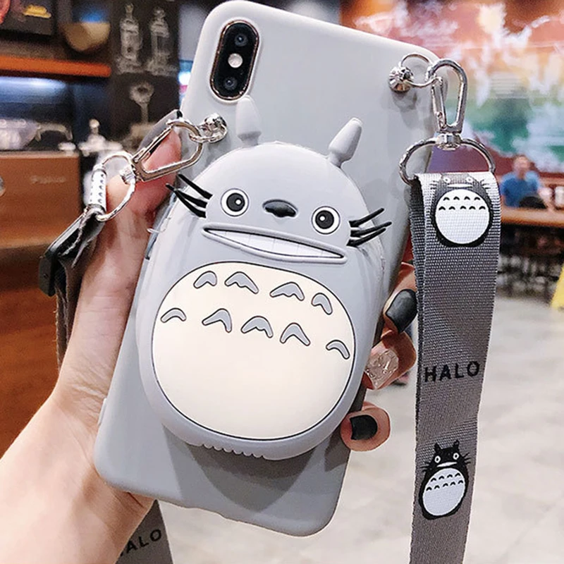 GrayCat Gray Милый 3D кошелек дизайн кошка чехол для Motorola Moto G7 power G7+ G6 Play G6+ G6 Plus животные Свинья Мягкий ТПУ чехол - Цвет: GrayCat Gray