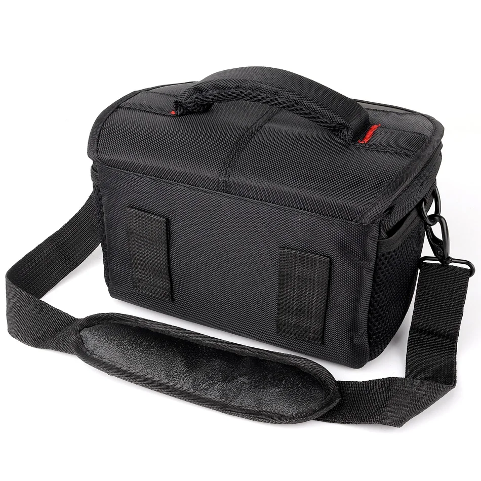 dslr camera bag case for nikon d90 d3400 d5300 d7500 d810 d5200 df photo backpack canon 5d 6d mark ii 1300d 200d 800d 750d 1100d free global shipping