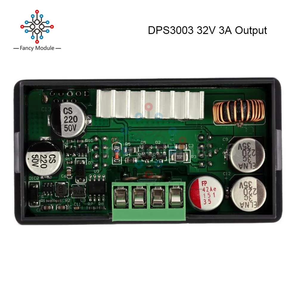 Вольтметр Амперметр DP50V5A DPS3003 тестер постоянного напряжения понижающий