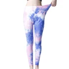 Сексуальные леггинсы YGYEEG с эффектом пуш-ап, женская одежда для фитнеса, тренажерного зала, спортивные штаны с принтом, женские спортивные штаны с высокой талией и эффектом пуш-ап